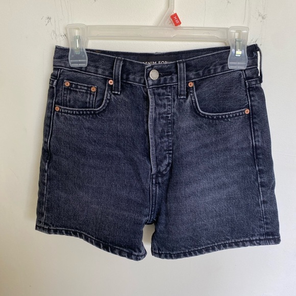 Denim Forum Joni Loose Shorts - Picture 2 of 4